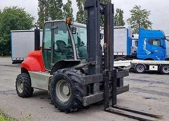Gabelstapler gebraucht AUSA ch x4 DIESEL GELAENDESTAPLER (13051970)