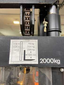 Gabelstapler gebraucht BAKA EGI3,0-35BA ELEKTRO HOCHHUBWAGENDEICHSEL (13071975)