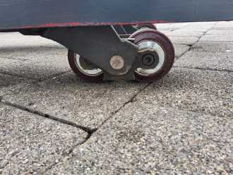 Gabelstapler gebraucht BAKA EGU-5020 SO ELEKTRO NIEDERHUBWAGENDEICHSEL (12987684)