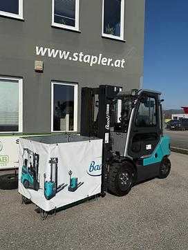 Gabelstapler gebraucht BAOLI KBD 25 DIESEL VIERRADFRONTSTAPLER (13030393)