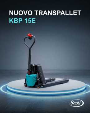 Gabelstapler gebraucht BAOLI KBP 15E ELEKTRO NIEDERHUBWAGENDEICHSEL (13074442) backdrop
