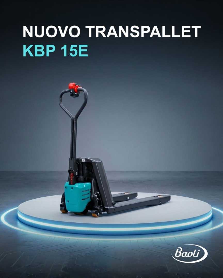 Gabelstapler gebraucht BAOLI KBP 15E ELEKTRO NIEDERHUBWAGENDEICHSEL (13074442)