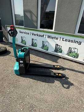 Gabelstapler gebraucht BAOLI KBP 15L ELEKTRO NIEDERHUBWAGENDEICHSEL (13028300)