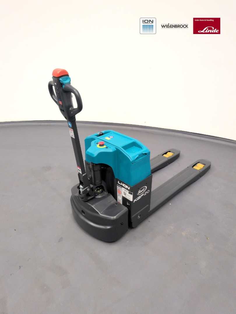 Gabelstapler gebraucht BAOLI KBP20 ELEKTRO NIEDERHUBWAGENDEICHSEL (13063201)