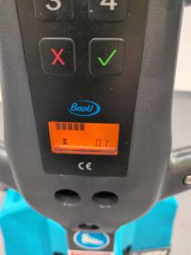 Gabelstapler gebraucht BAOLI KBP20 ELEKTRO NIEDERHUBWAGENDEICHSEL (13063202)