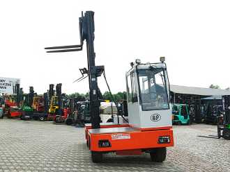 Gabelstapler gebraucht BATTIONI_PAGANI HT5KU/1200 DIESEL SEITENSTAPLER (13005394)