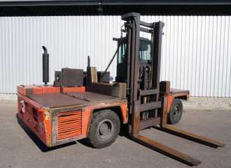 Gabelstapler gebraucht BATTIONI_PAGANI SLD80 DIESEL SEITENSTAPLER (12778400)