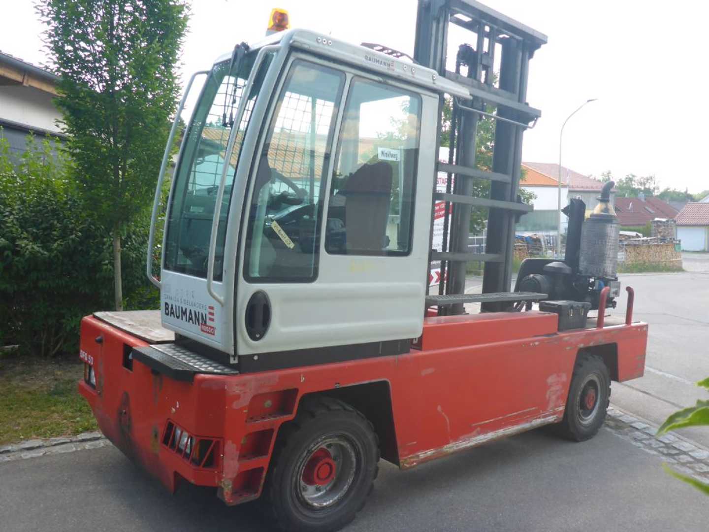 Gabelstapler gebraucht BAUMANN DFQ50 12 50 DIESEL SEITENSTAPLER (13052053)