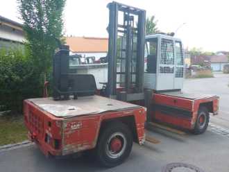 Gabelstapler gebraucht BAUMANN DFQ50 12 50 DIESEL SEITENSTAPLER (13052053)