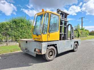 Gabelstapler gebraucht BAUMANN GX50/18/45 DIESEL SEITENSTAPLER (12905782)