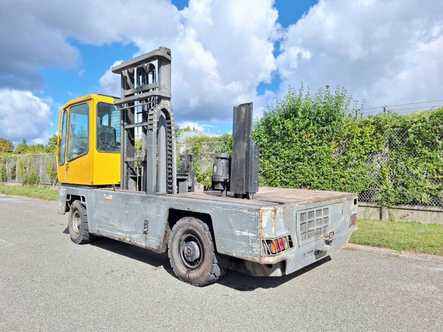 Gabelstapler gebraucht BAUMANN GX50/18/45 DIESEL SEITENSTAPLER (12905782)