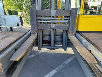 Gabelstapler gebraucht BAUMANN GX60 DIESEL SEITENSTAPLER (13036966)