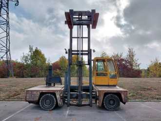 Gabelstapler gebraucht BAUMANN GX70/14/40 DIESEL SEITENSTAPLER (13075623)