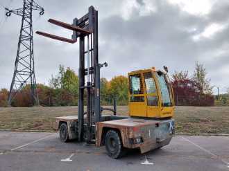 Gabelstapler gebraucht BAUMANN GX70/14/40 DIESEL SEITENSTAPLER (13075623)