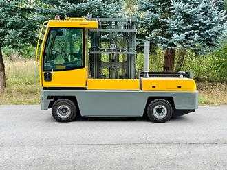 Gabelstapler gebraucht BAUMANN HX40/12/57 TR DIESEL SEITENSTAPLER (13076215)