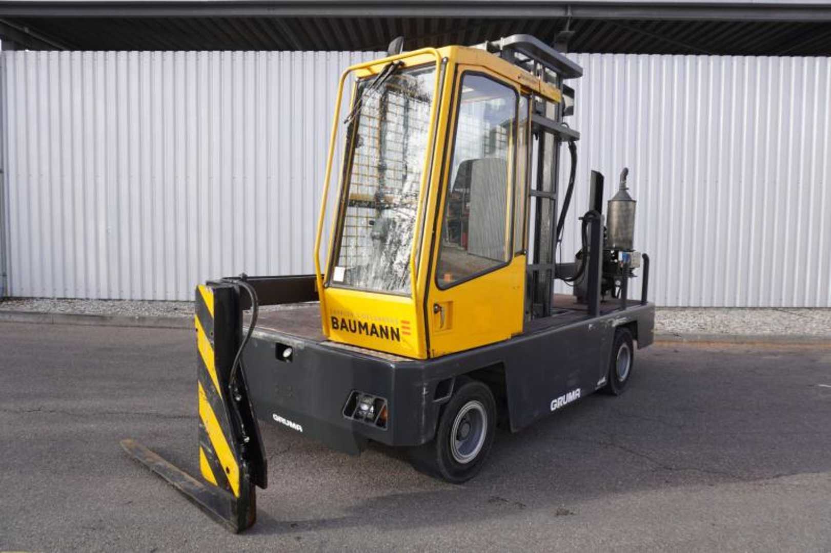 Gabelstapler gebraucht BAUMANN HX40.37/12/40 DIESEL SEITENSTAPLER (13075718)