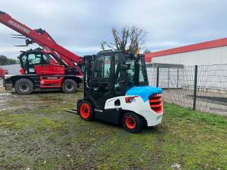 Gabelstapler gebraucht BOBCAT D35 NXP DIESEL VIERRADFRONTSTAPLER (13025094)