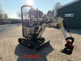 Gabelstapler gebraucht BOBCAT E 10 z V HANDSEMI WEITERE (13029042)
