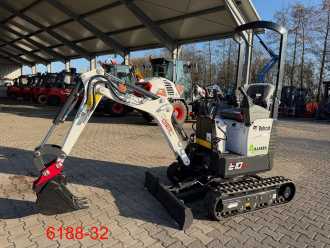 Gabelstapler gebraucht BOBCAT E 10 z V HANDSEMI WEITERE (13029042)