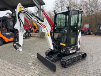 Gabelstapler gebraucht BOBCAT E 20 Z R2 Series (long-reach) HANDSEMI WEITERE (13014259) backdrop