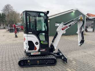 Gabelstapler gebraucht BOBCAT E 20 Z R2 Series (long-reach) HANDSEMI WEITERE (13014259)