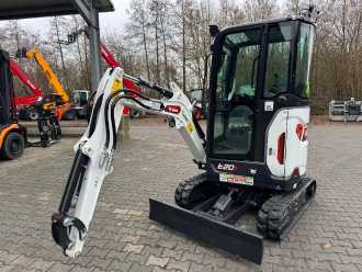 Gabelstapler gebraucht BOBCAT E 20 Z R2 Series (long-reach) HANDSEMI WEITERE (13014259)