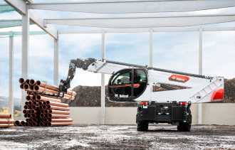 Gabelstapler gebraucht BOBCAT TR 50.180 V R2 DIESEL TELESKOPARMSTAPLER (13033914)