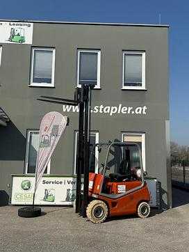 Gabelstapler gebraucht BT C4G 15D GAS VIERRADFRONTSTAPLER (13028209)