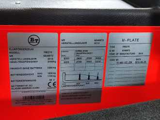 Gabelstapler gebraucht BT FRE270 (Vulkollan NEU) ELEKTRO VIERWEGESTAPLER (13055121)