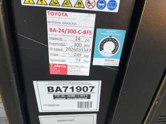 Gabelstapler gebraucht BT LPE200 ELEKTRO NIEDERHUBWAGENDEICHSEL (13075450)