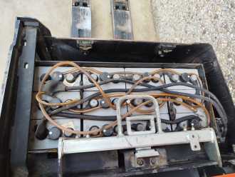 Gabelstapler gebraucht BT LPE200 ELEKTRO NIEDERHUBWAGENSEMIELEKTRISCH (13070326)