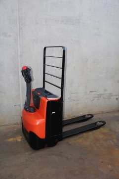 Gabelstapler gebraucht BT LWE 160 ELEKTRO NIEDERHUBWAGENSEMIELEKTRISCH (13065180)