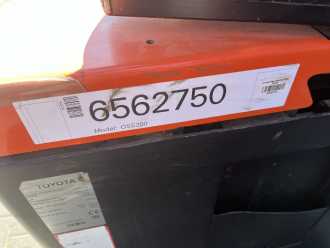 Gabelstapler gebraucht BT OSE250 ELEKTRO NIEDERHUBKOMMISSIONIERER (13040940)