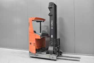 Gabelstapler gebraucht BT RRE 140 /58429/ ELEKTRO SCHUBMASTSTAPLER (13064098) backdrop