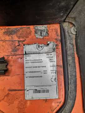 Gabelstapler gebraucht BT RRE 160 ELEKTRO SCHUBMASTSTAPLER (12768146)
