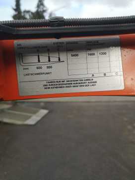 Gabelstapler gebraucht BT RRE 160 ELEKTRO SCHUBMASTSTAPLER (12768146)