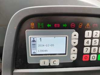 Gabelstapler gebraucht BT RRE160E ELEKTRO SCHUBMASTSTAPLER (13030220)