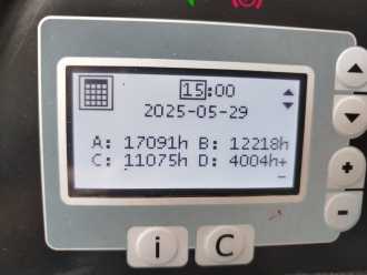 Gabelstapler gebraucht BT RRE160H Litio ELEKTRO SCHUBMASTSTAPLER (13067358)