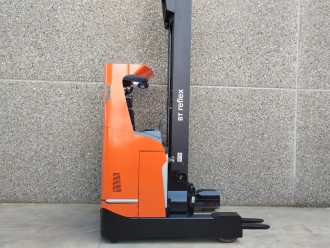Gabelstapler gebraucht BT RRE180HE ELEKTRO SCHUBMASTSTAPLER (13040240)