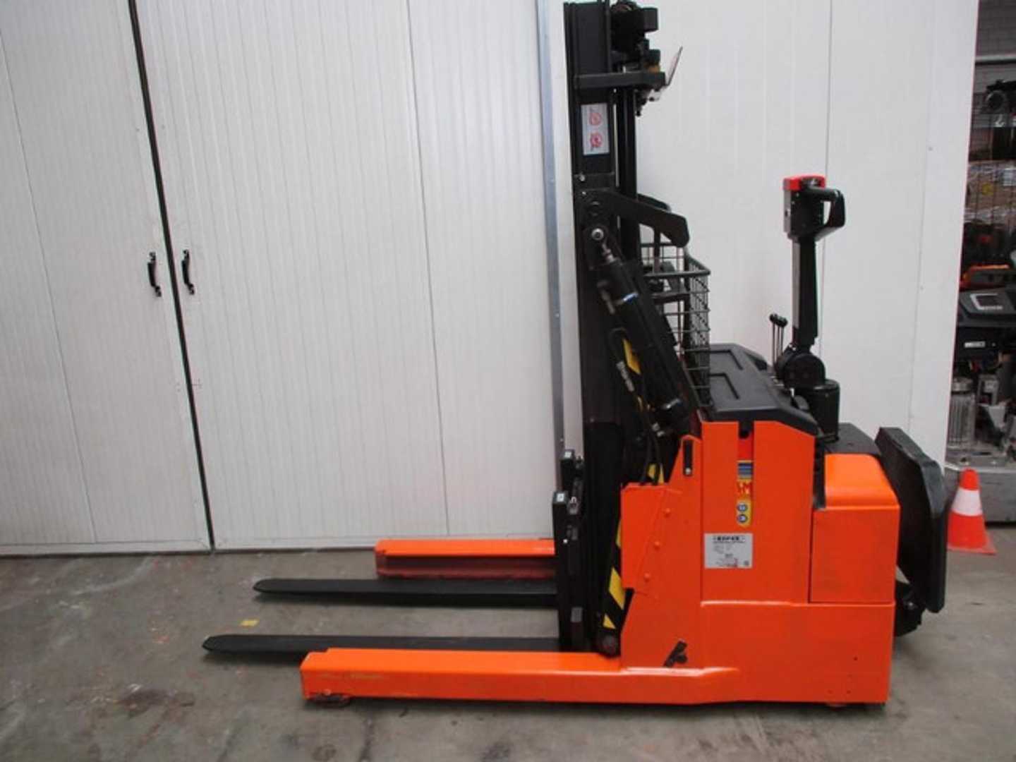 Gabelstapler gebraucht BT RWE120 ELEKTRO HOCHHUBWAGENFAHRERSTAND (13021812)