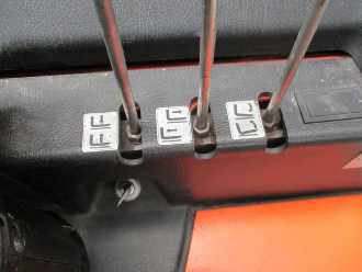 Gabelstapler gebraucht BT RWE120 ELEKTRO HOCHHUBWAGENFAHRERSTAND (13021812)