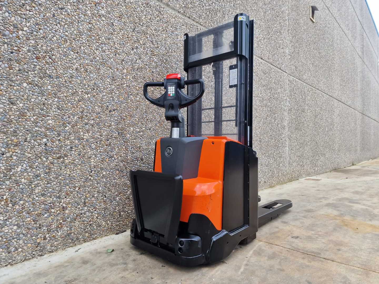 Gabelstapler gebraucht BT SWE120 ELEKTRO HOCHHUBWAGENDEICHSEL (13067335)