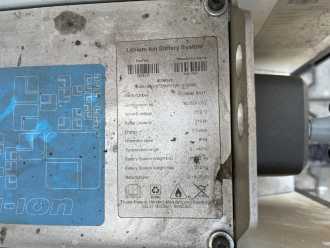Gabelstapler gebraucht BT SWE145L ELEKTRO HOCHHUBWAGENDEICHSEL (13075651)