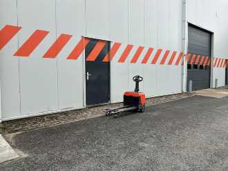 Gabelstapler gebraucht BT Toyota LWE130 ELEKTRO NIEDERHUBWAGENSEMIELEKTRISCH (13063938)