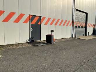 Gabelstapler gebraucht BT Toyota LWE200 ELEKTRO NIEDERHUBWAGENSEMIELEKTRISCH (13075292)