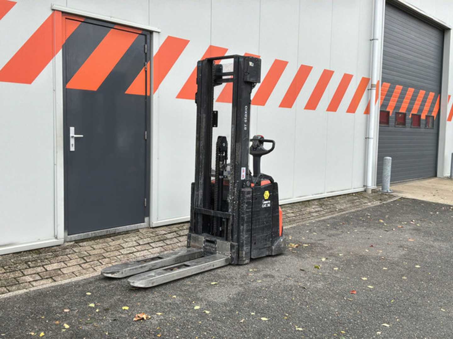 Gabelstapler gebraucht BT Toyota SWE145L EX Miretti ELEKTRO HOCHHUBWAGENDEICHSEL (13075306)