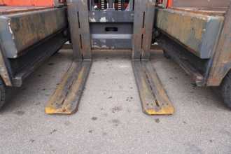 Gabelstapler gebraucht BULMOR DQ80/14/35V DIESEL SEITENSTAPLER (13073313)