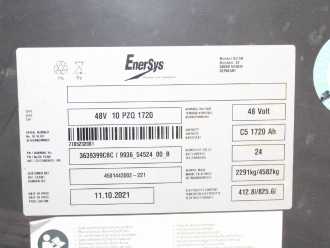 Gabelstapler gebraucht CARER A 80-900X ELEKTRO VIERRADFRONTSTAPLER (13045764)