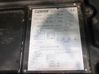 Gabelstapler gebraucht CARER A 80-900X ELEKTRO VIERRADFRONTSTAPLER (13069233)