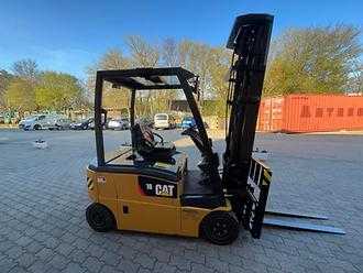 Gabelstapler gebraucht CATERPILLAR  EP16PN-48E ELEKTRO VIERRADFRONTSTAPLER (12983983)